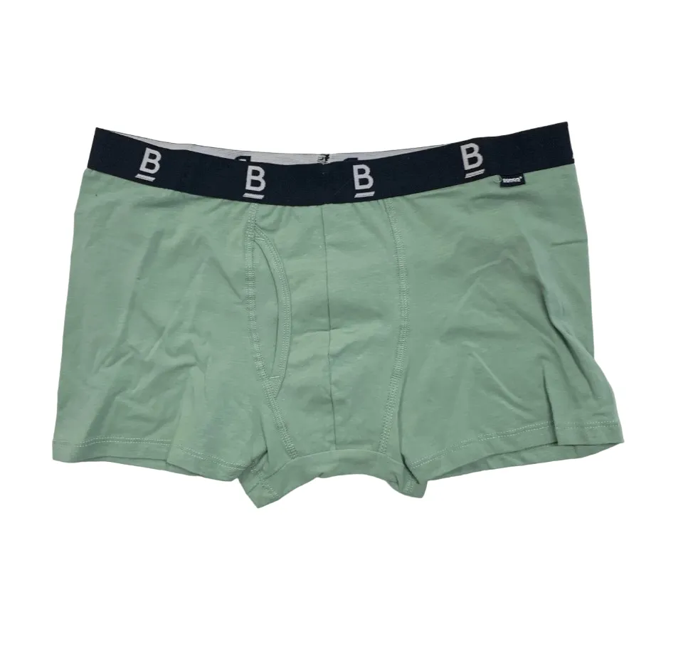 12 X Mens Bonds Everyday Black And Army Green Super Comfy Trunks