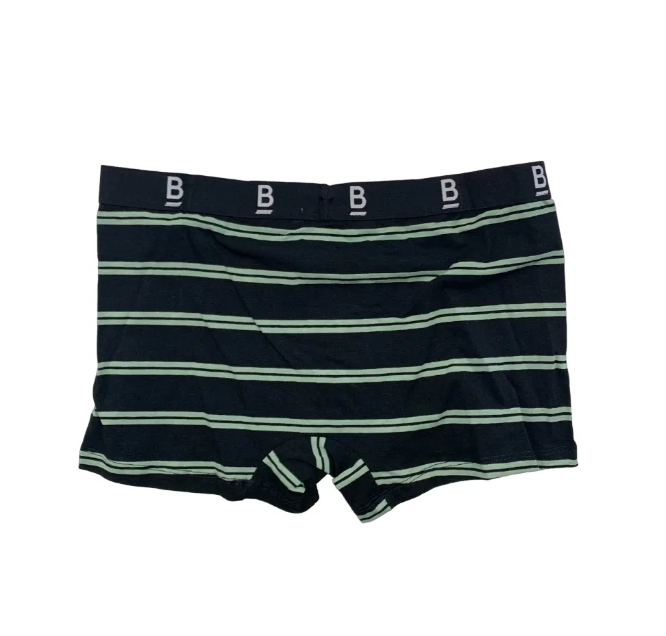 12 X Mens Bonds Everyday Black And Army Green Super Comfy Trunks