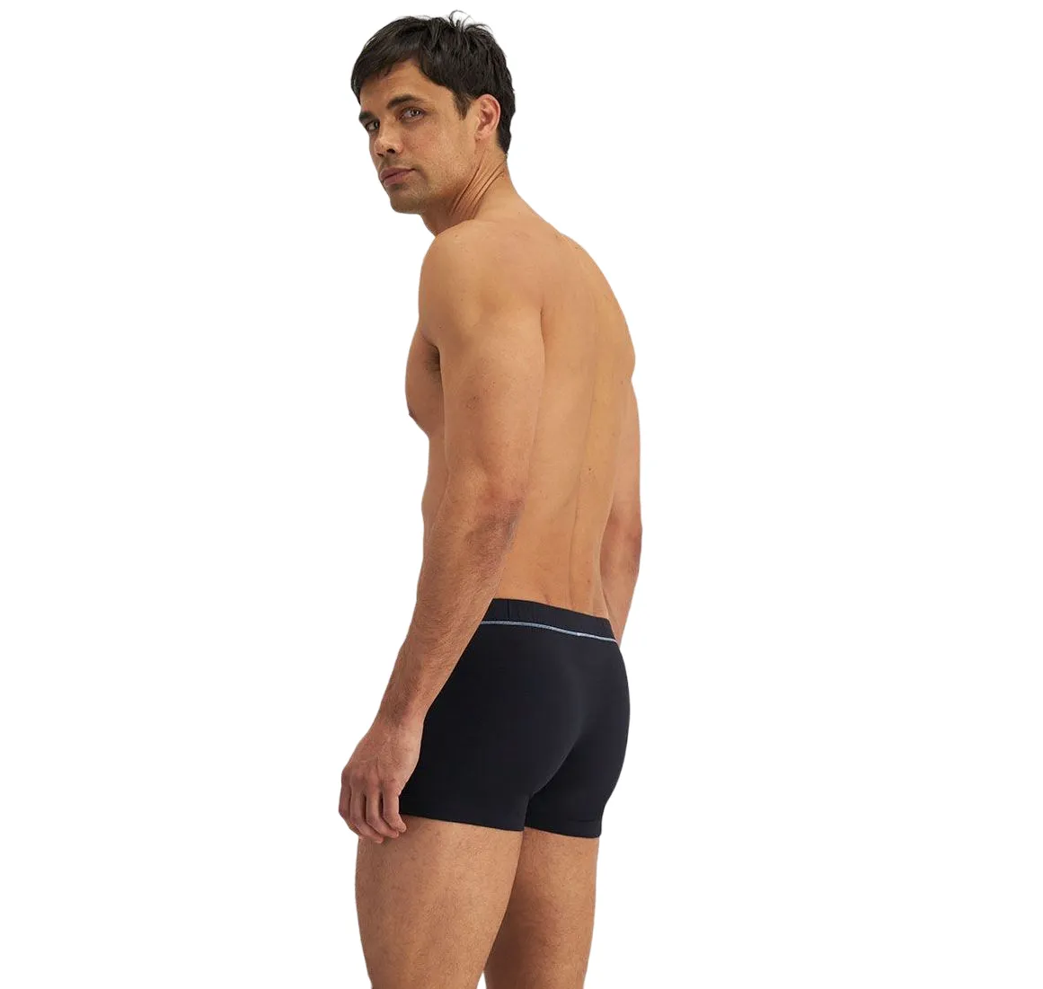 2 x Jockey Mens Skants Trunks Underwear Undies Spotted Black And Blue