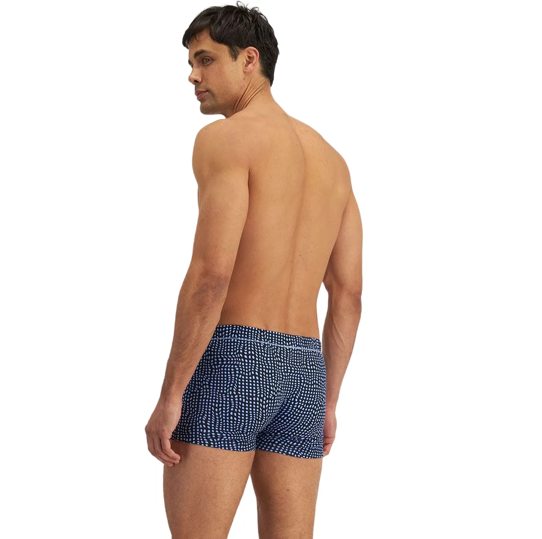 2 x Jockey Mens Skants Trunks Underwear Undies Spotted Black And Blue