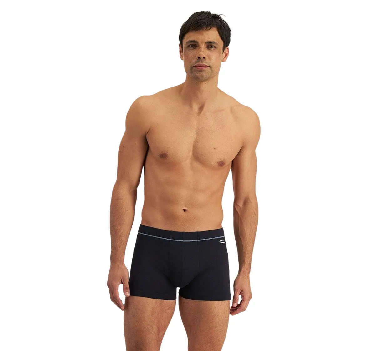 2 x Jockey Mens Skants Trunks Underwear Undies Spotted Black And Blue