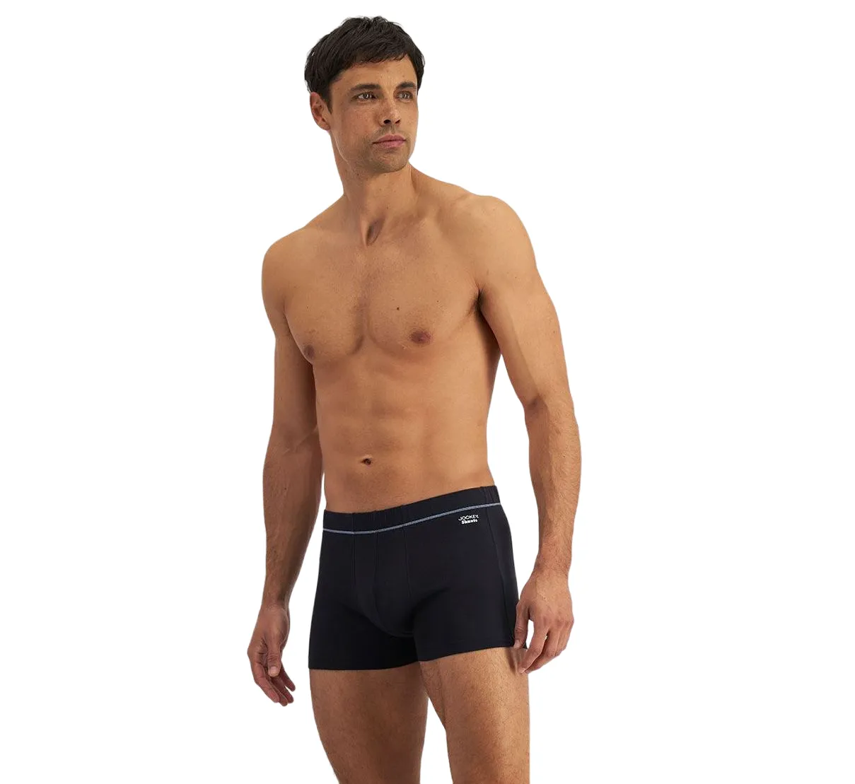 2 x Jockey Mens Skants Trunks Underwear Undies Spotted Black And Blue