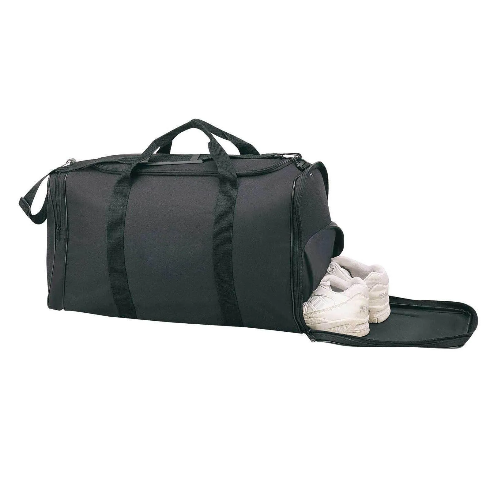 21 inch Duffle Bags With Shoe Storage Workout Sports Gym Travel Carry-On