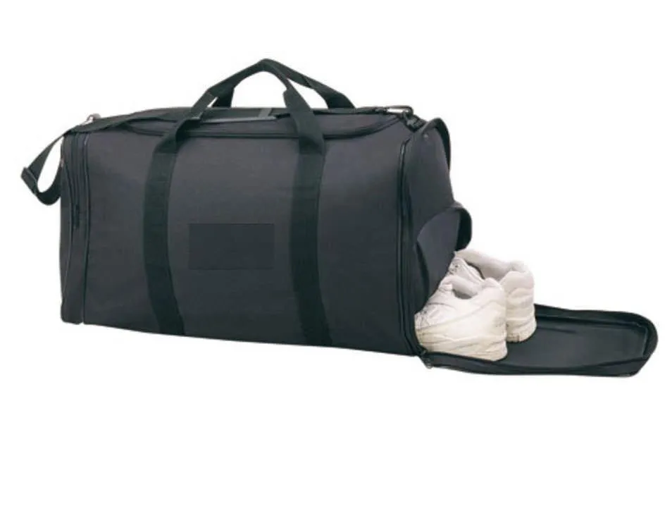 21 inch Duffle Bags With Shoe Storage Workout Sports Gym Travel Carry-On