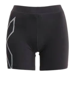 2XU 5 inch Compression Short - Womens - Black/Silver