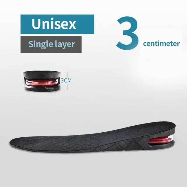 3-9CM Invisible Height Increased Insole