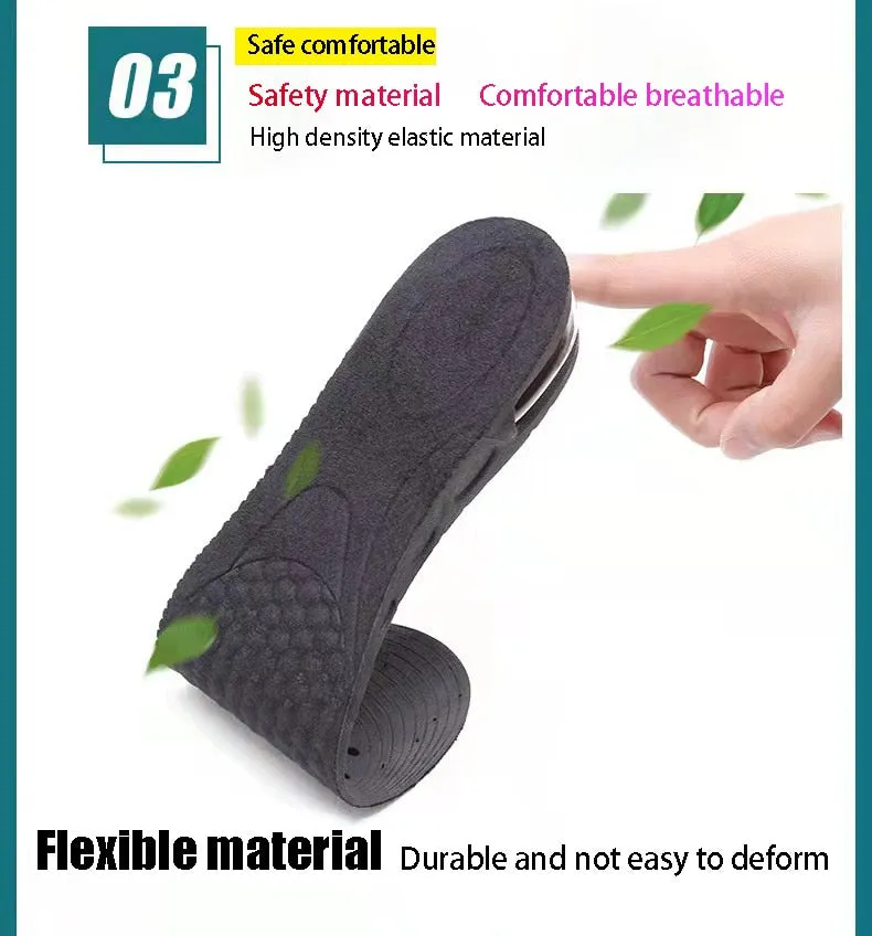 3-9CM Invisible Height Increased Insole