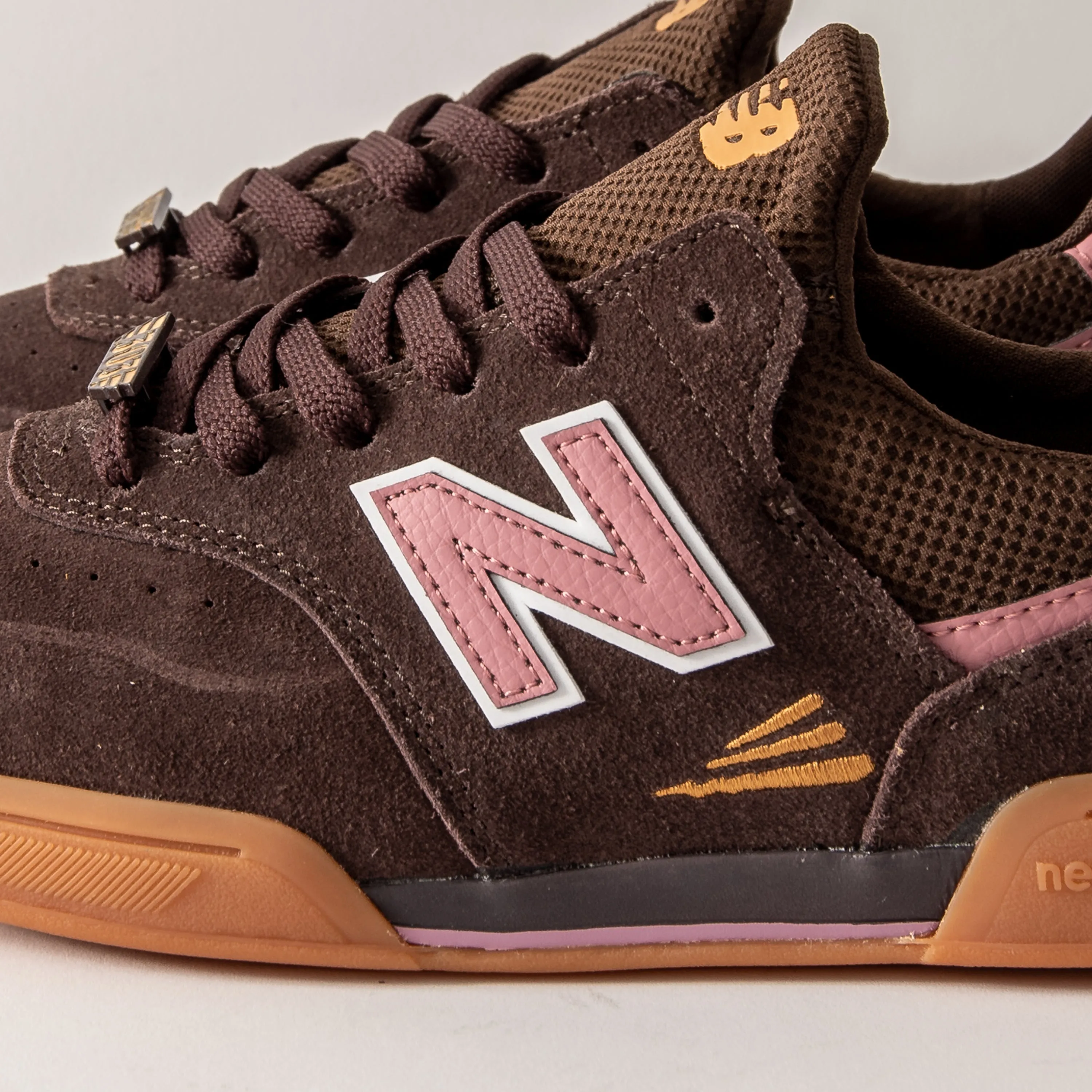 303 Boards x New Balance - 288s SBP 2023 (Brown/Pink)