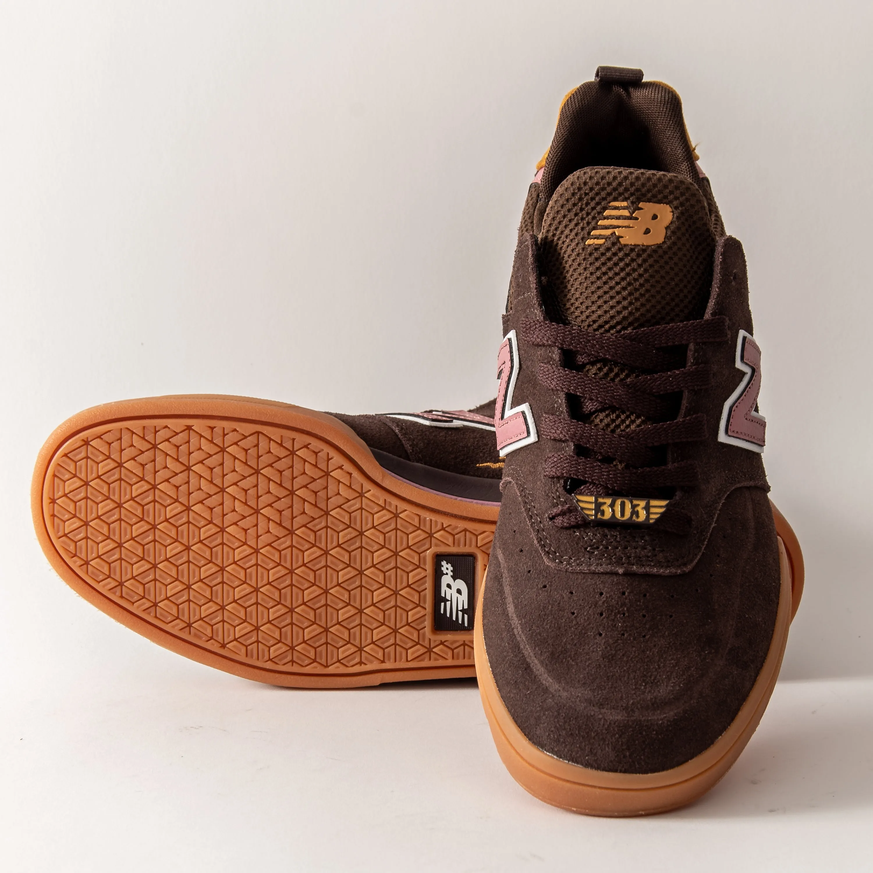 303 Boards x New Balance - 288s SBP 2023 (Brown/Pink)