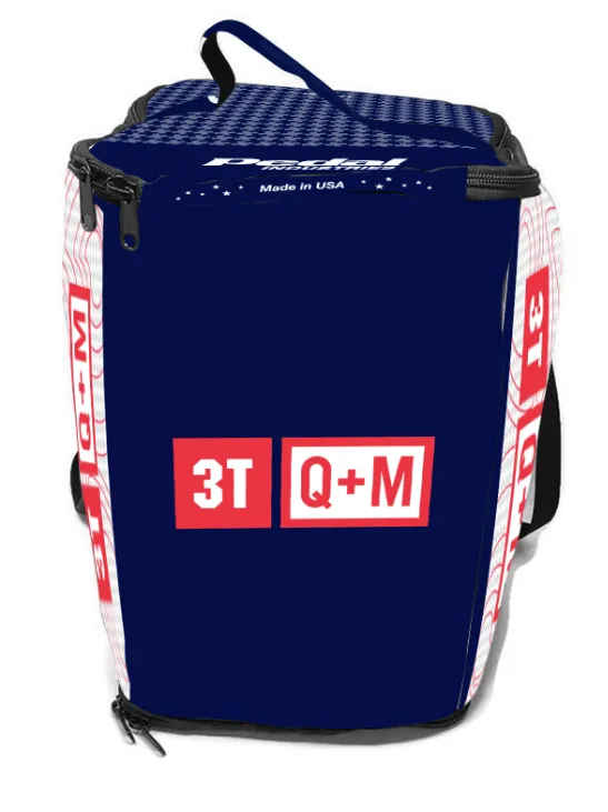 3T Q M Cycling 2024 CYCLING RACEDAY BAG™