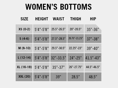 5 x Everlast Womens Black Jogging Sport Pants