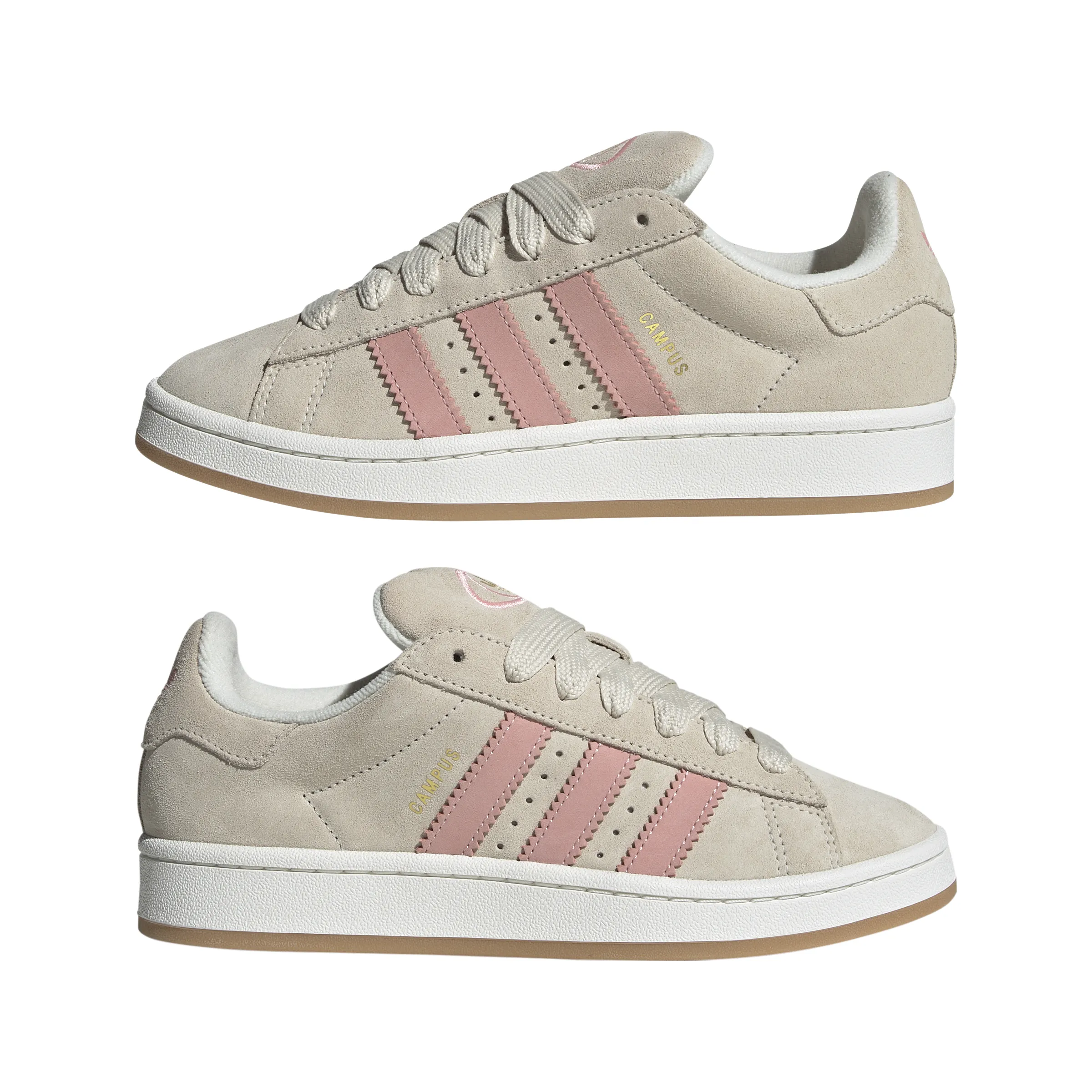 Adidas Campus 00's White/Pink W JI2752