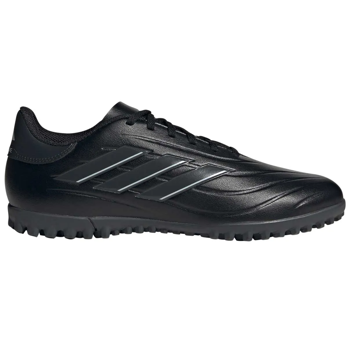 adidas Copa Pure 2 Club Turf Football Boots - Adult - Black/Carbon/Grey One