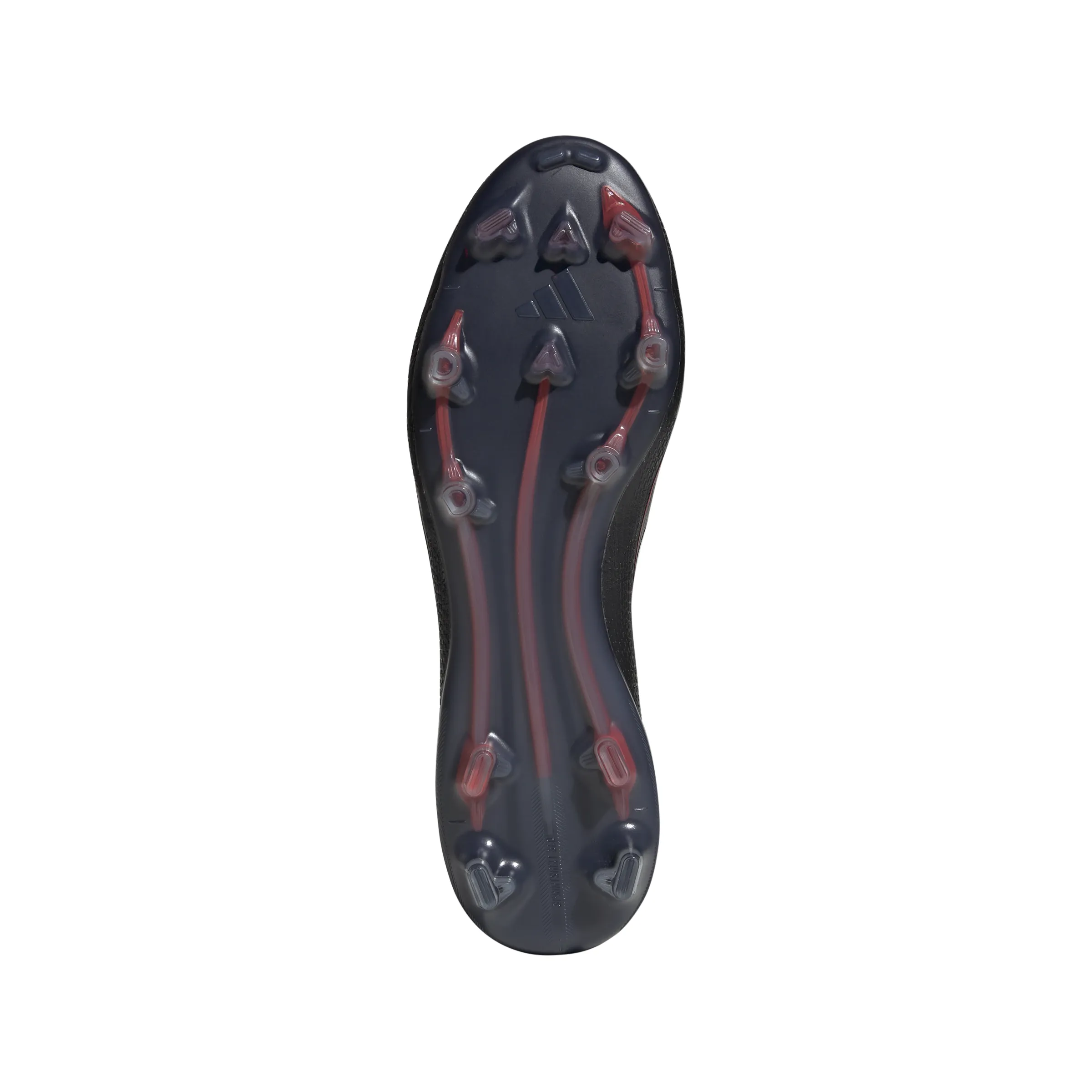 adidas F50 Pro FG Firm Ground - core black/iron met./lucid red