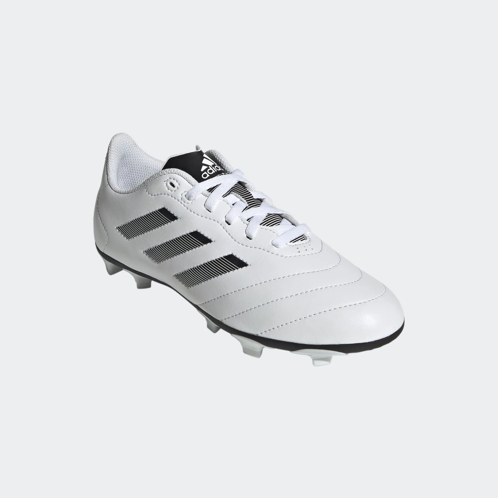 Adidas Goletto VIII FG Boots- White/Black