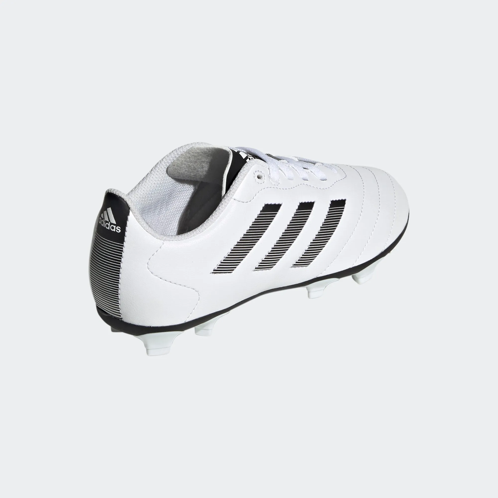 Adidas Goletto VIII FG Boots- White/Black