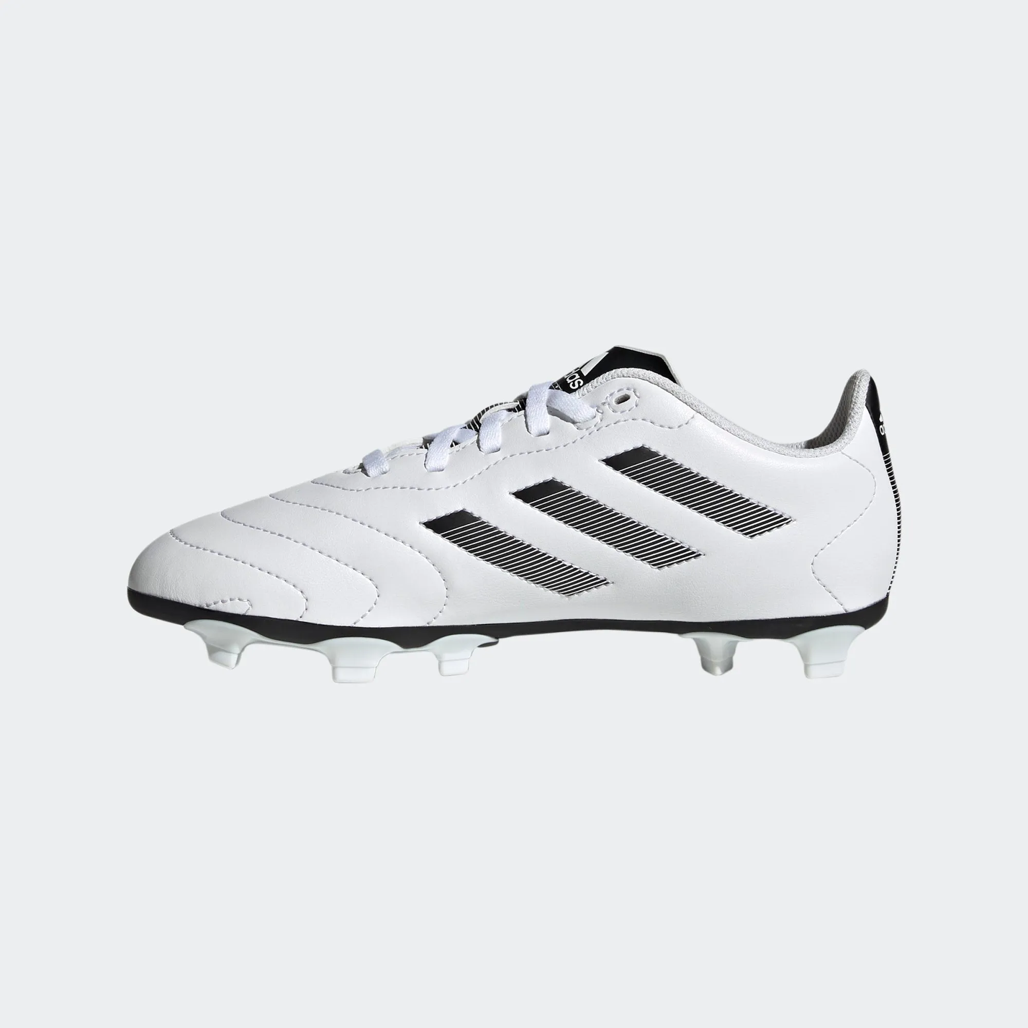 Adidas Goletto VIII FG Boots- White/Black