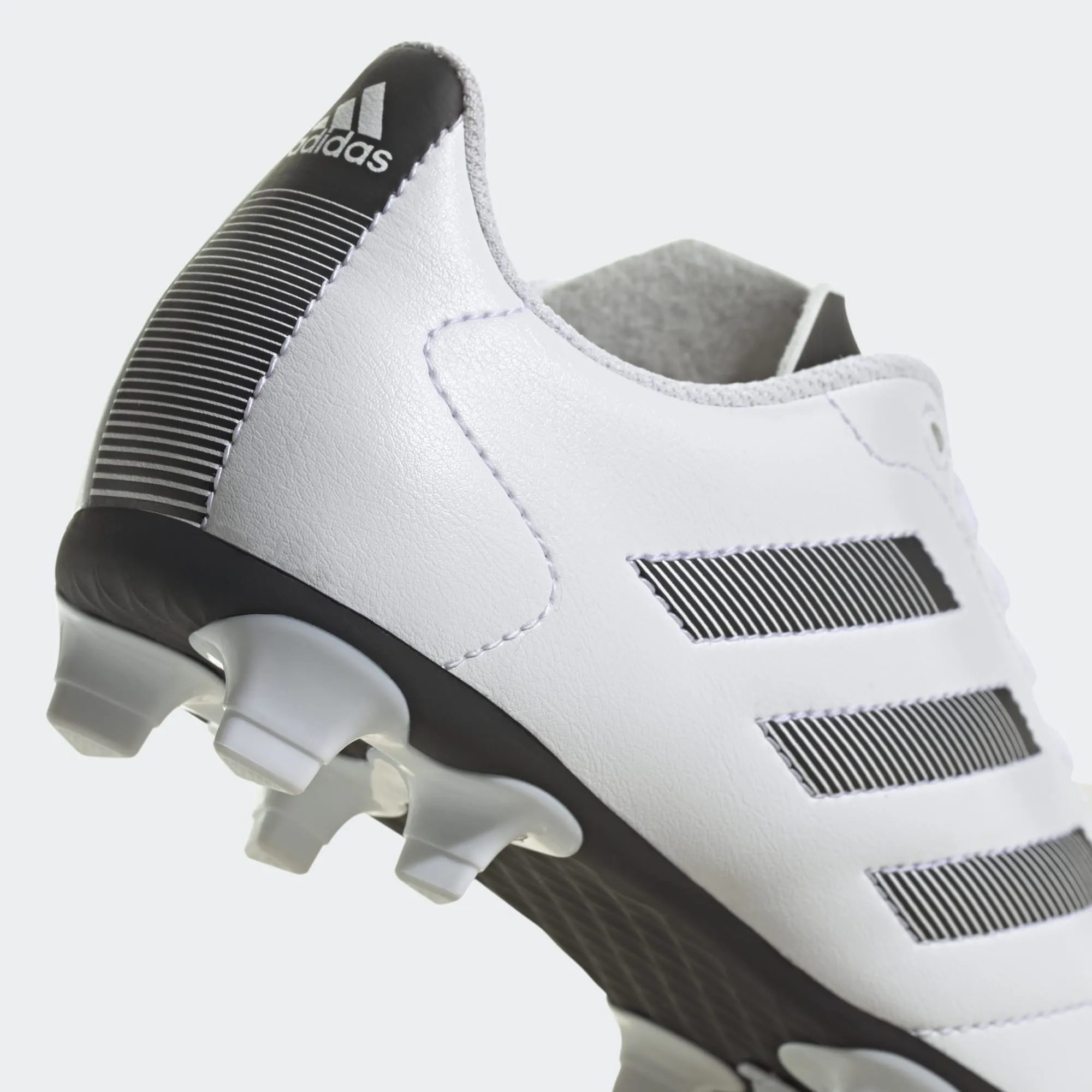 Adidas Goletto VIII FG Boots- White/Black