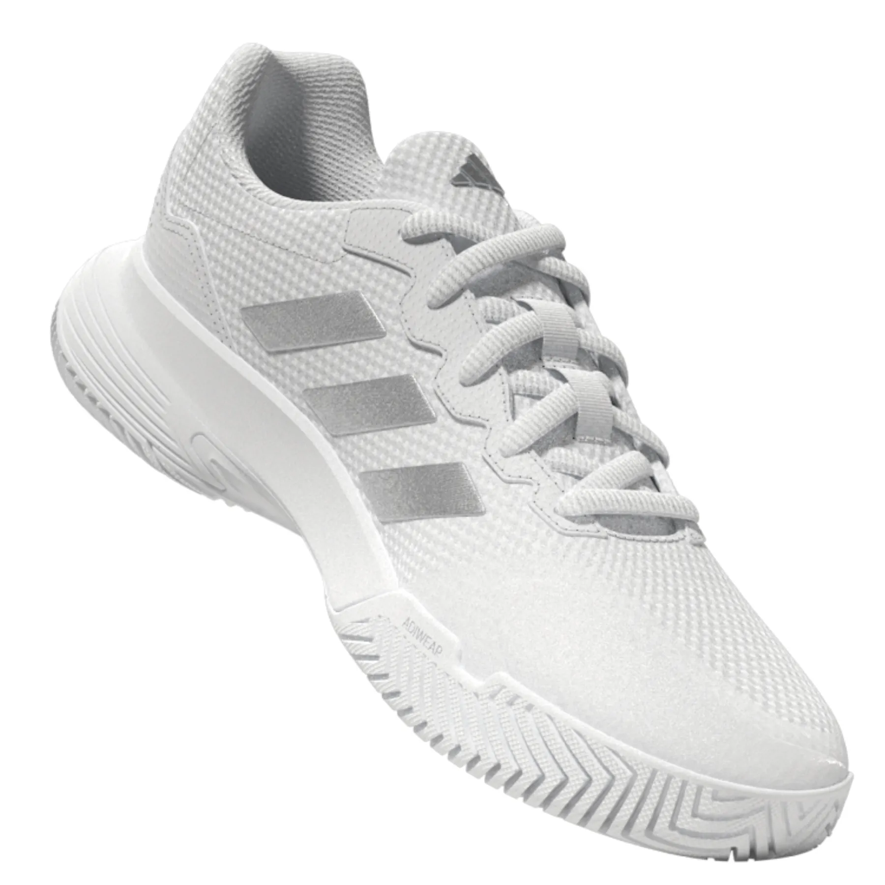 Adidas Performance Game Court 2.0  Women Tennis Shoes - White