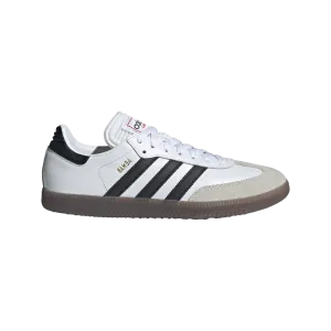 adidas SAMBA Indoor Soccer Shoes | Cloud White-Core Black | Men's