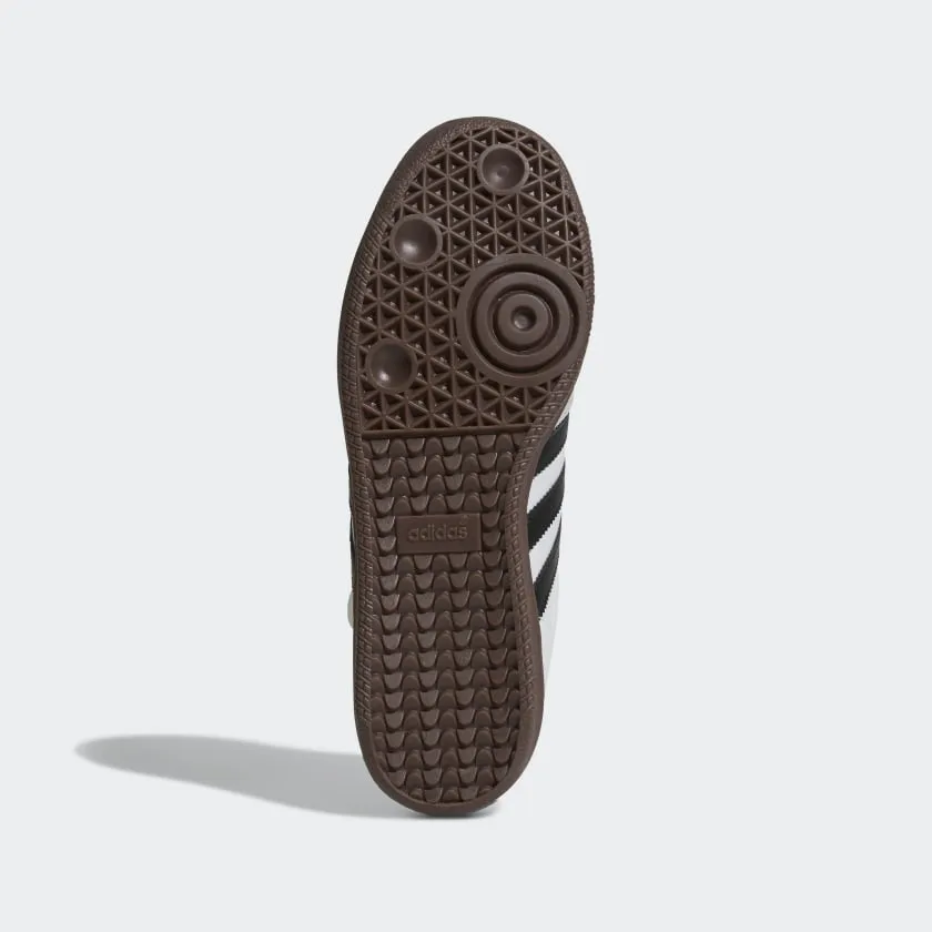 adidas SAMBA Indoor Soccer Shoes | Cloud White-Core Black | Men's