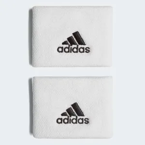 Adidas Tennis Wrist Small Unisex Tennis Band White/Black