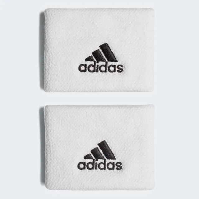 Adidas Tennis Wrist Small Unisex Tennis Band White/Black