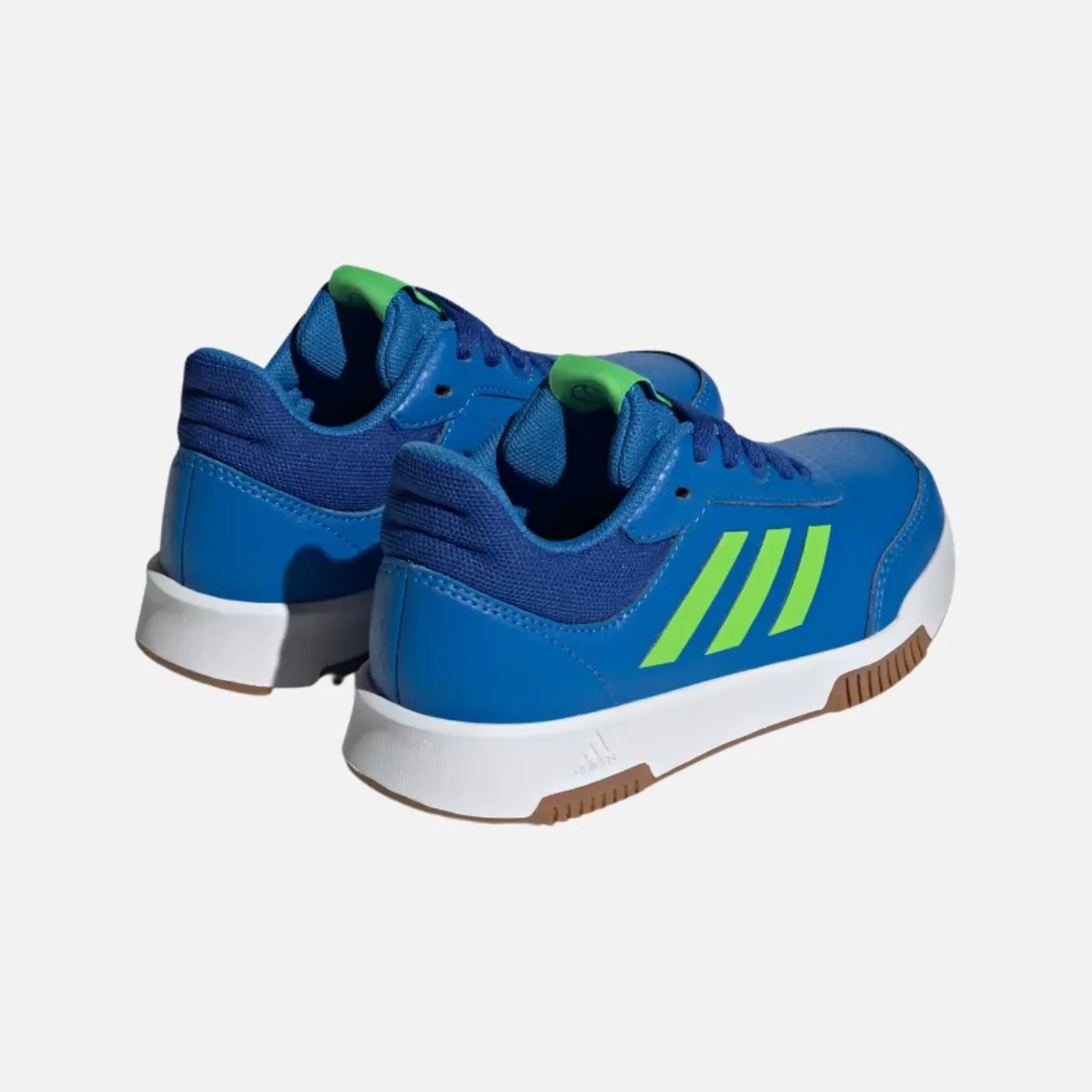 Adidas Tensaur Sport Training Lace Kids Unisex (8-16 YEAR) -Bright Royal/Lucid Lime/Royal Blue