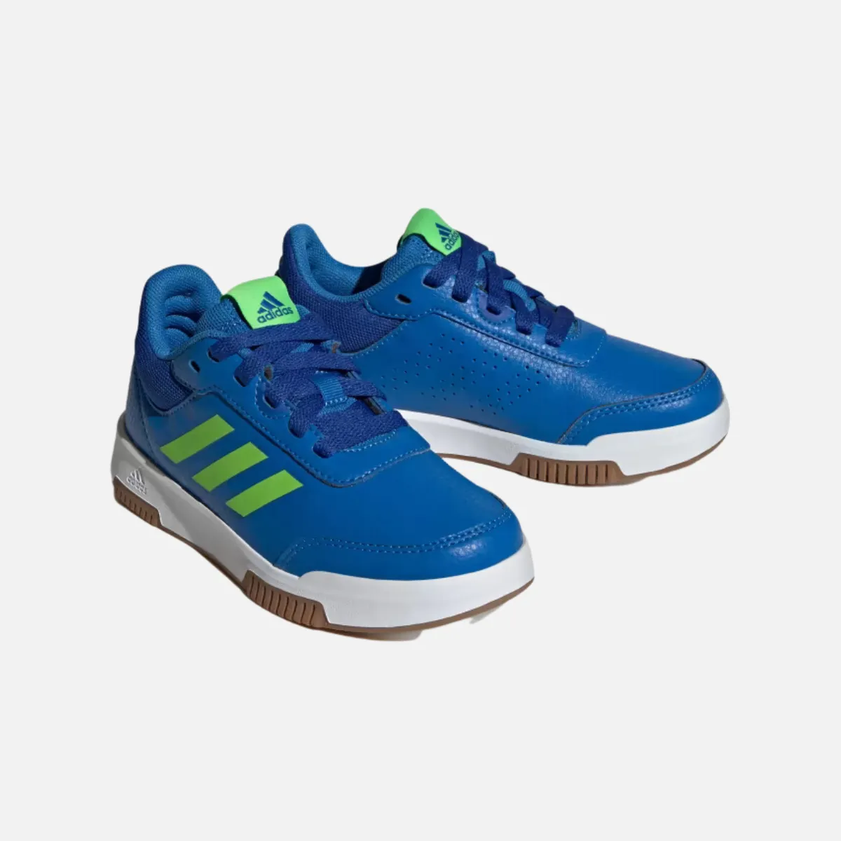 Adidas Tensaur Sport Training Lace Kids Unisex (8-16 YEAR) -Bright Royal/Lucid Lime/Royal Blue