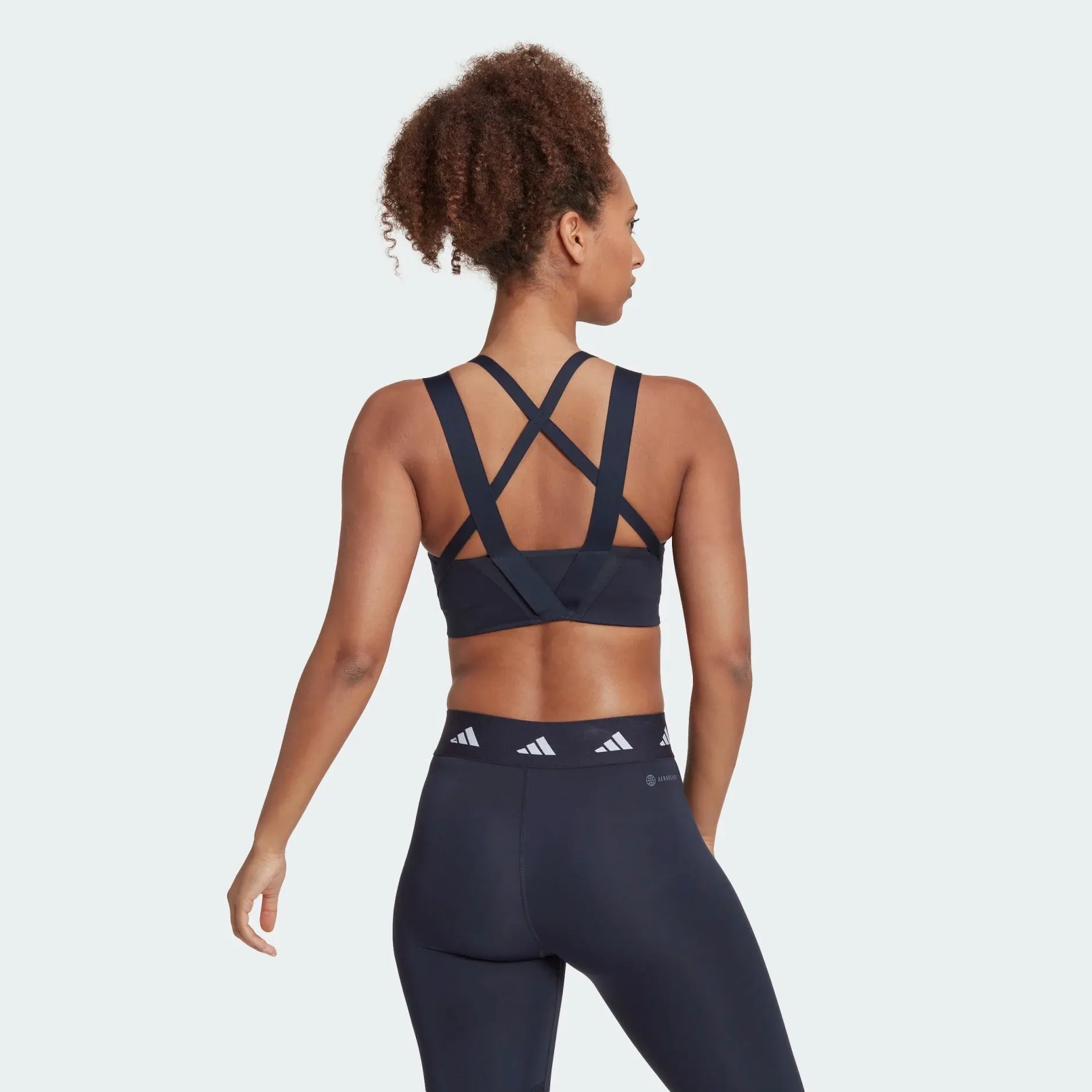 adidas TLRD Impact Training High Support Strappy Women's Bra