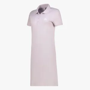 adidas Womens Polo Dress Purple