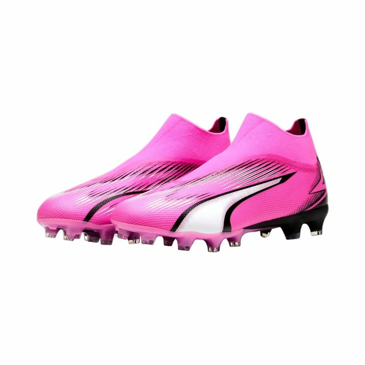 Adult's Football Boots Puma Ultra Match  L FG/A Pink