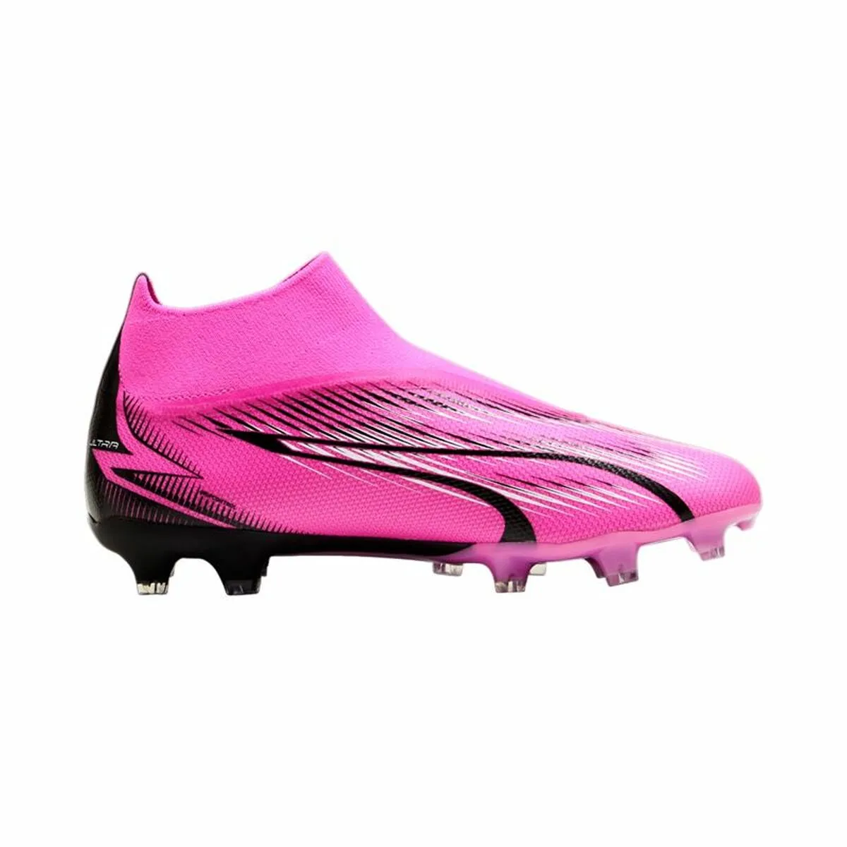 Adult's Football Boots Puma Ultra Match  L FG/A Pink