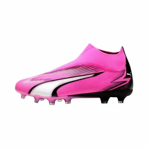 Adult's Football Boots Puma Ultra Match  L FG/A Pink