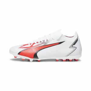 Adult's Football Boots Puma Ultra Match MG White