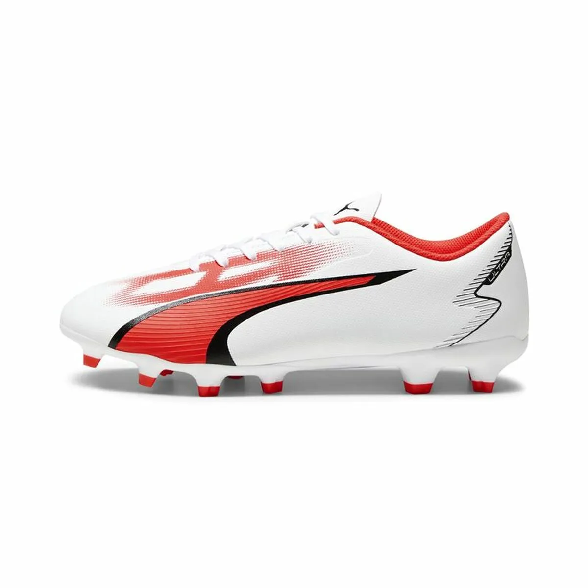 Adult's Football Boots Puma Ultra Play FG/AG White Red