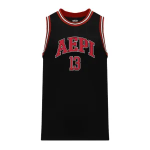 AEPi Black Basketball Jersey