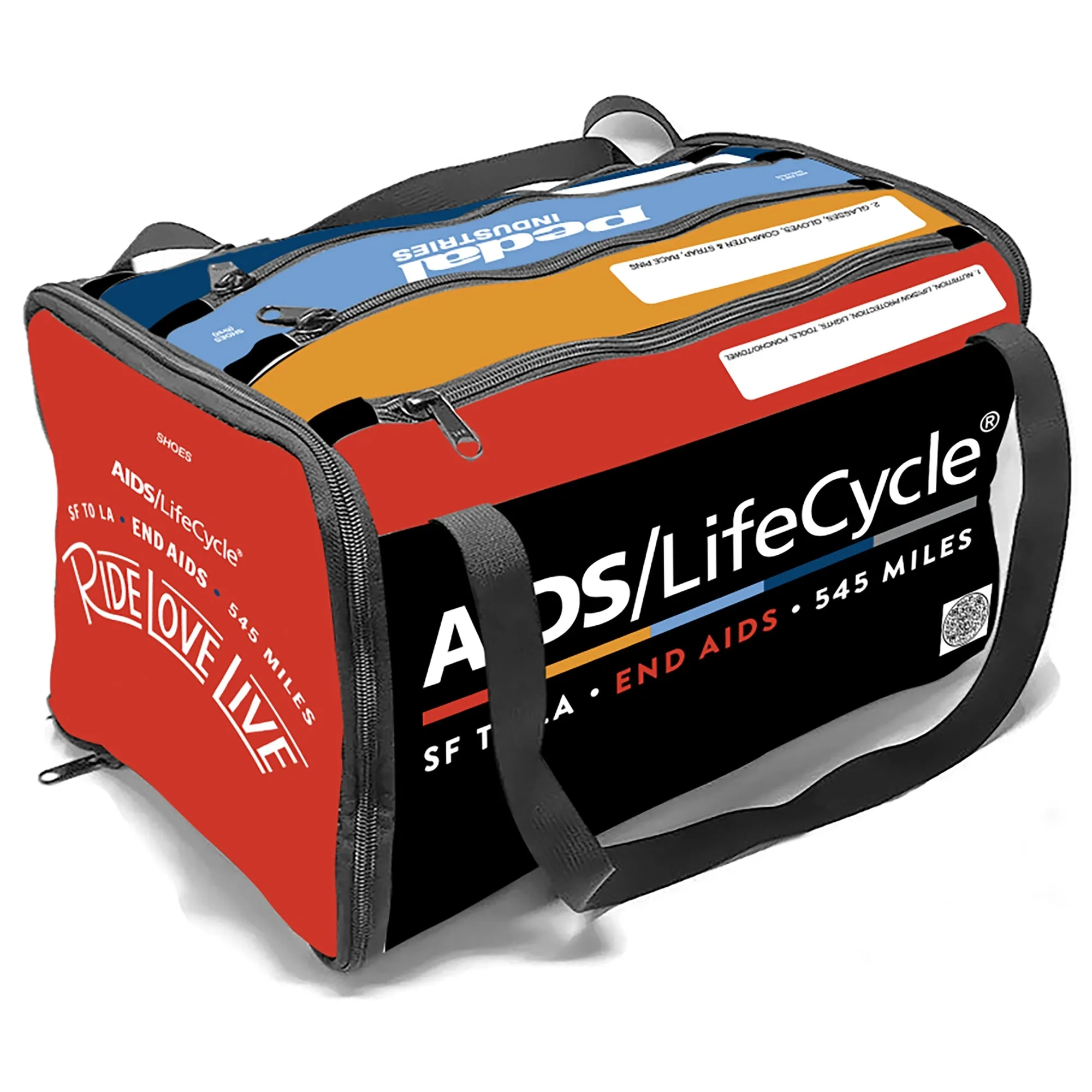 AIDS/LIFECYCLE 2025 CYCLING RACEDAY BAG™