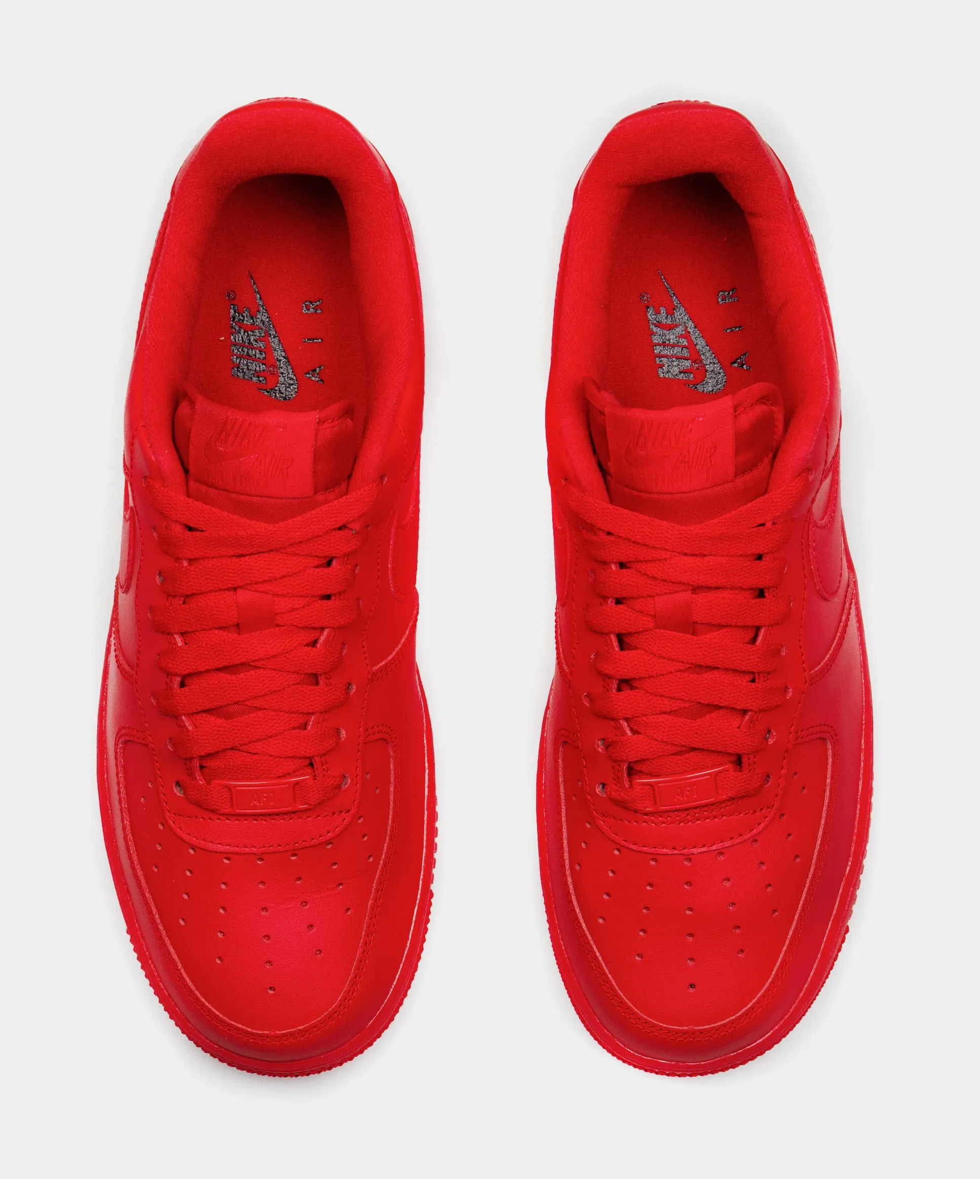 Air Force 1 07 LV8 Mens Lifestyle Shoes (Red)