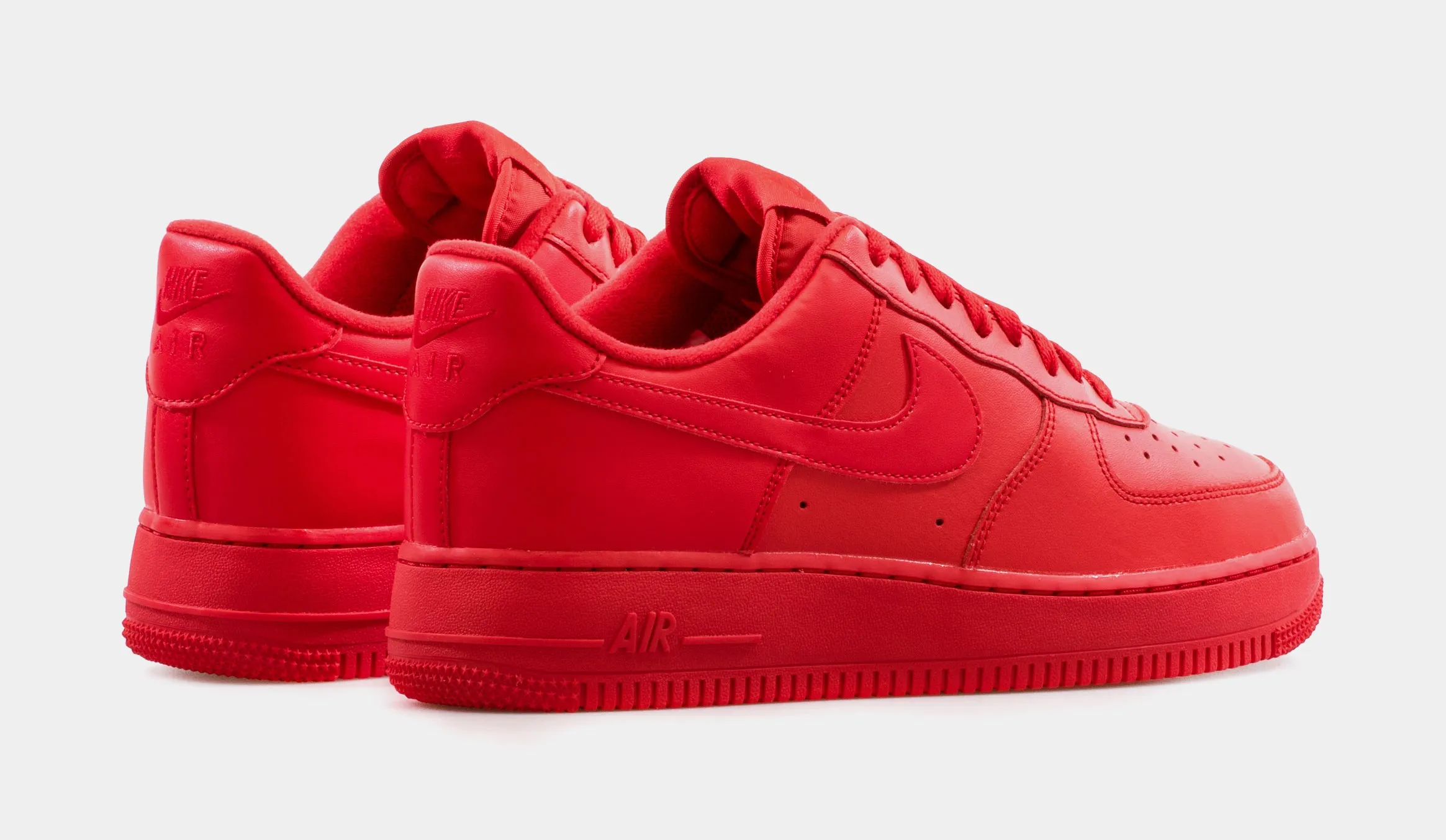 Air Force 1 07 LV8 Mens Lifestyle Shoes (Red)