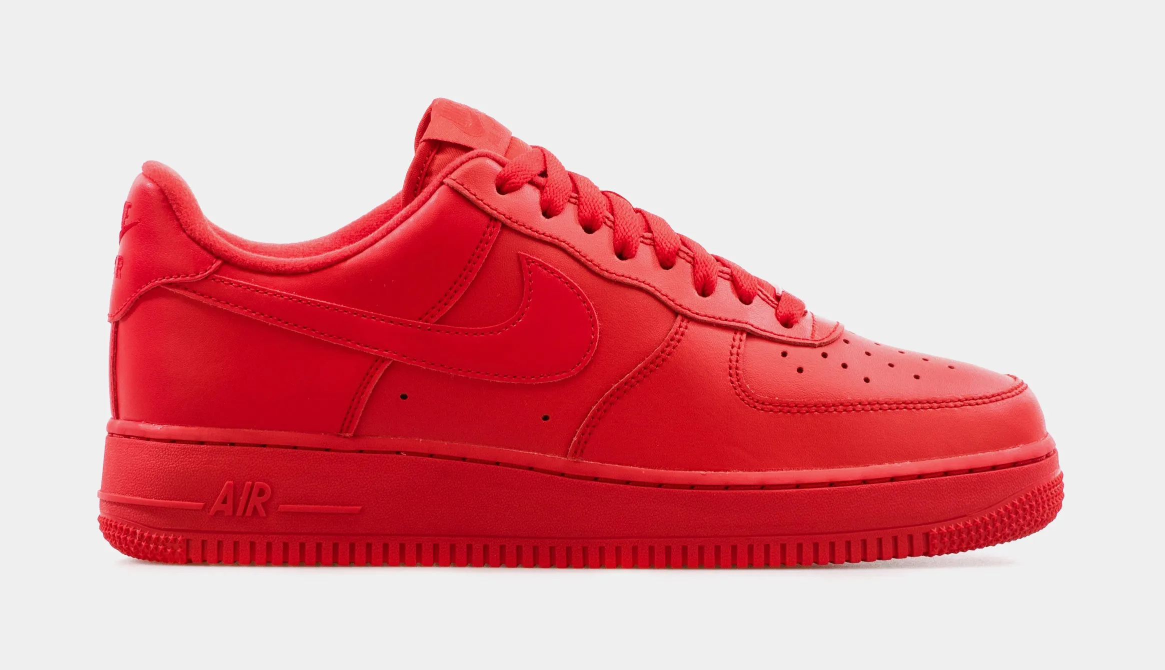 Air Force 1 07 LV8 Mens Lifestyle Shoes (Red)