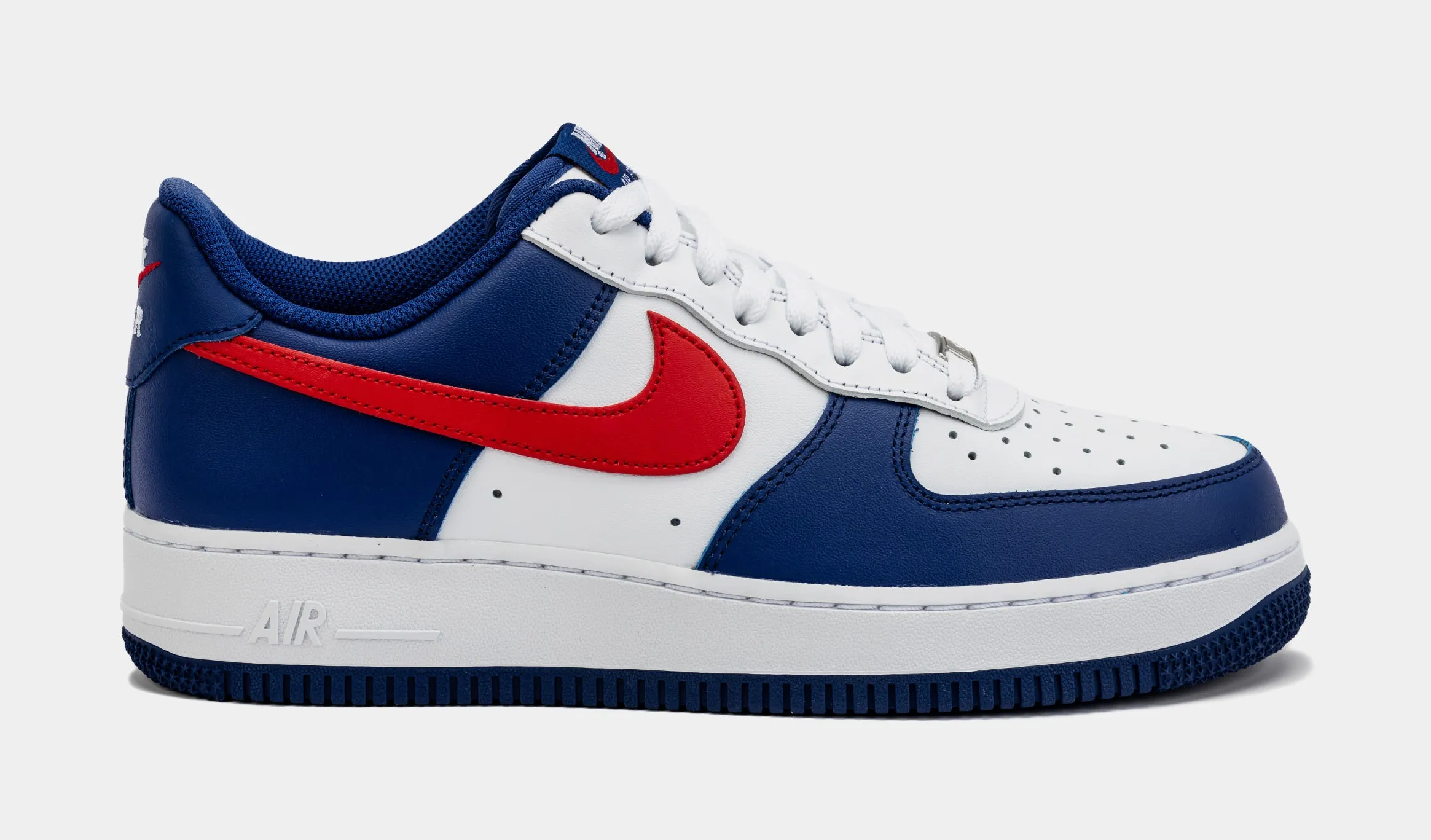 Air Force 1 '07 USA Mens Lifestyle Shoes (Blue/Red)