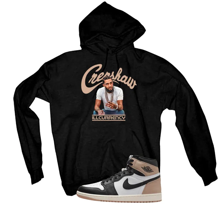 Air Jordan 1 High OG Latte Black T-Shirt (Crenshaw)| illcurrency