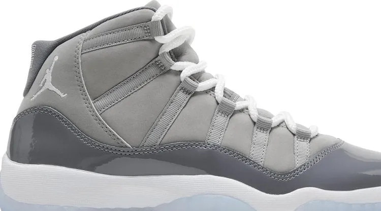 Air Jordan 11 Retro GS Cool Gray 2021 Sneakers, Gray