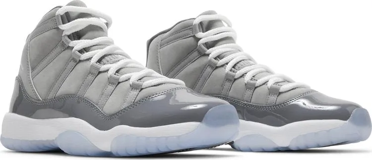 Air Jordan 11 Retro GS Cool Gray 2021 Sneakers, Gray