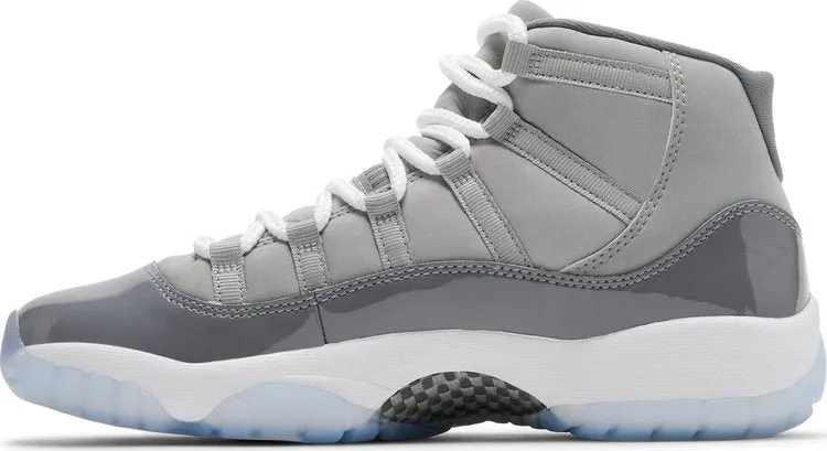 Air Jordan 11 Retro GS Cool Gray 2021 Sneakers, Gray