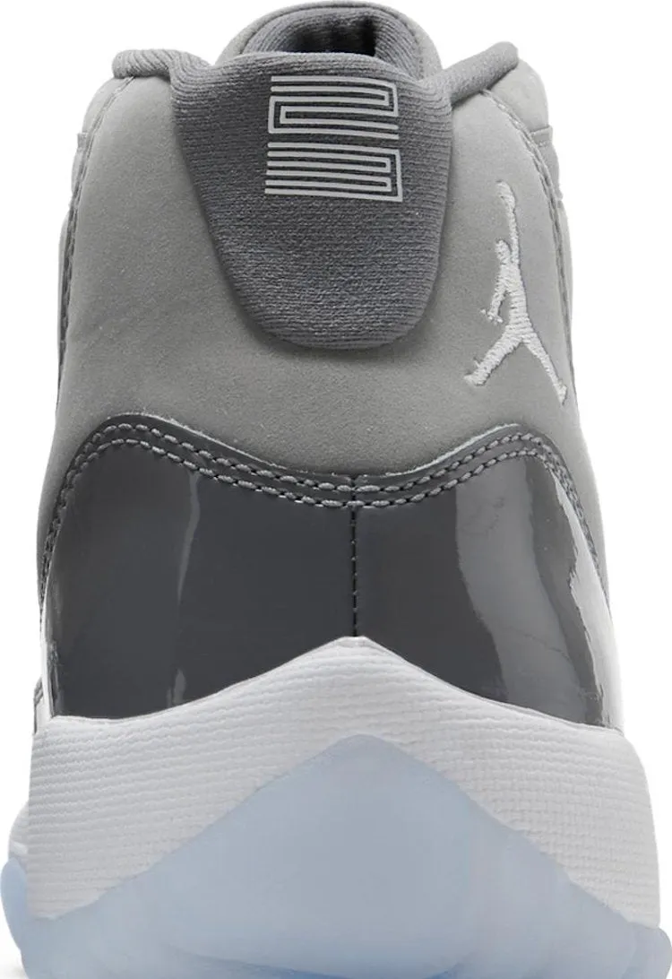 Air Jordan 11 Retro GS Cool Gray 2021 Sneakers, Gray