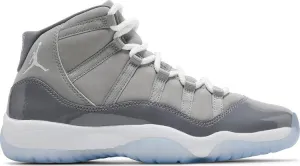 Air Jordan 11 Retro GS Cool Gray 2021 Sneakers, Gray