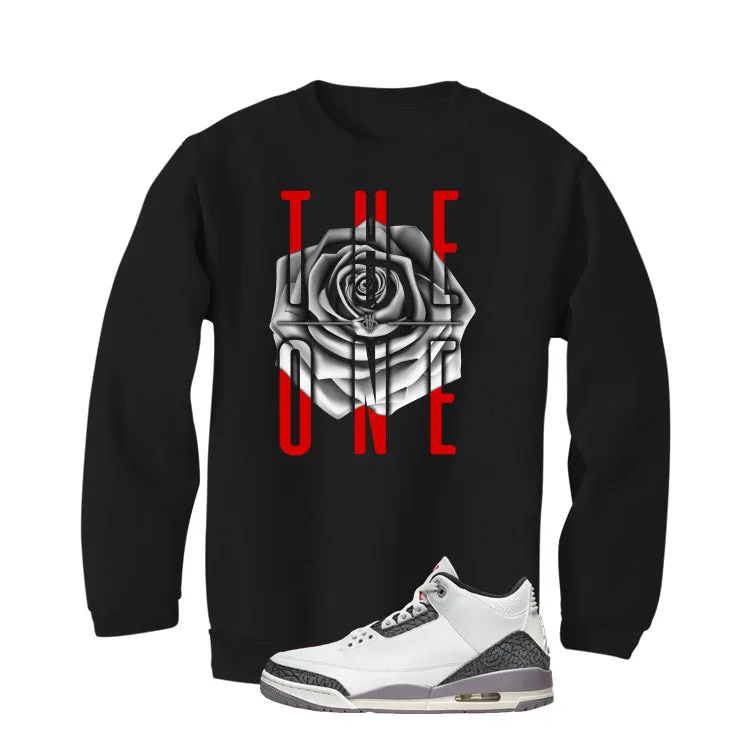 Air Jordan 3 Cement Grey Black T-Shirt (The One)| illcurrency