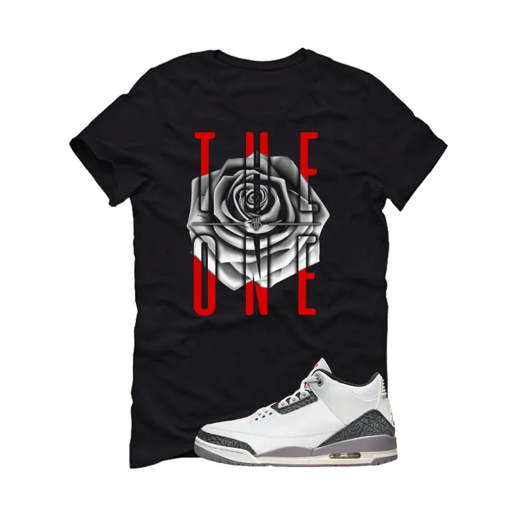 Air Jordan 3 Cement Grey Black T-Shirt (The One)| illcurrency